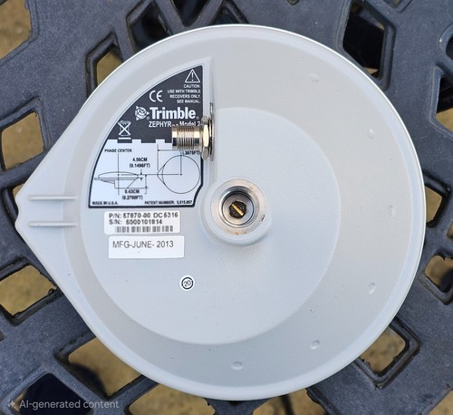 Trimble zephyr model l2 - 2, l1