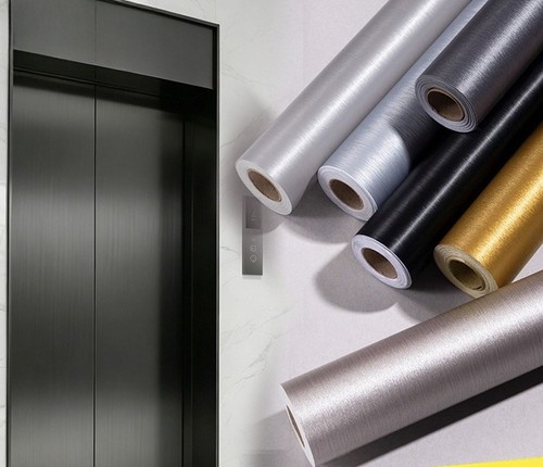 Self adhesive stainless - adhesive,