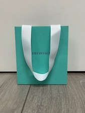 TIFFANY & CO LOGO BLUE SMALL