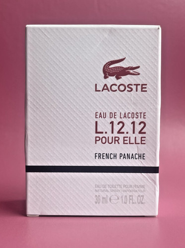 Lacoste french panache - french,