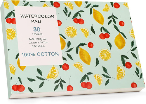 Watercolour pad 300gsm - watercolour,