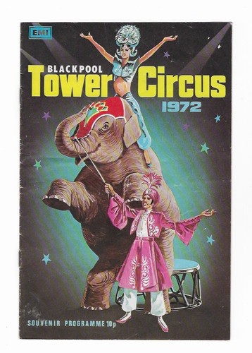 Blackpool tower circus - tower,