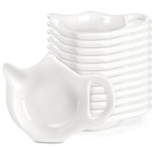 Set Of 12 Teapot Shaped Tea