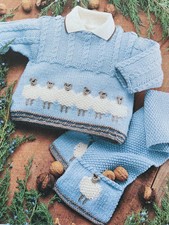 Baby Sheep jumper Knitting