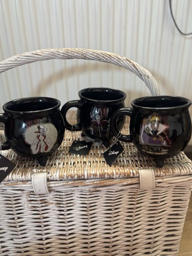 Disney villains cauldron mug - cauldron,