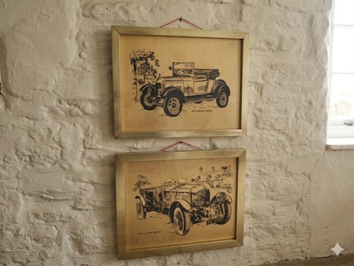 Vintage classic car - classic,