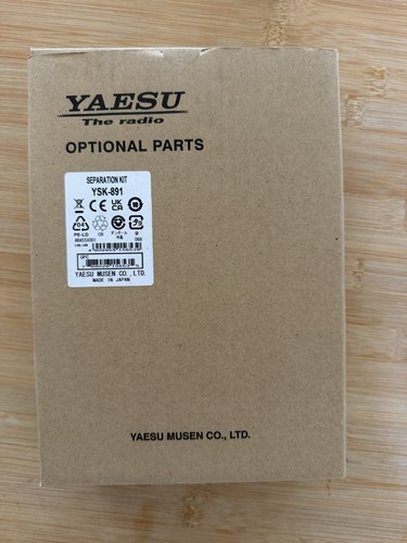 Yaesu ysk 891 - ysk-891, separation