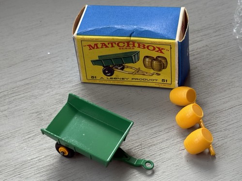 Matchbox tipping trailer 51 - matchbox,