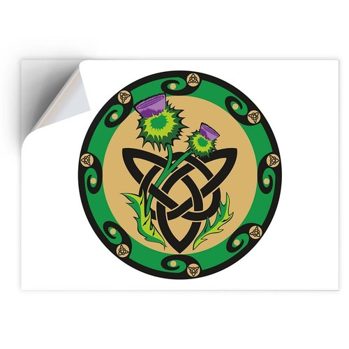 Vinyl sticker celtic - x,