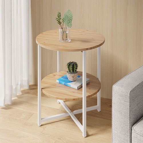 Small sofa side - side, table