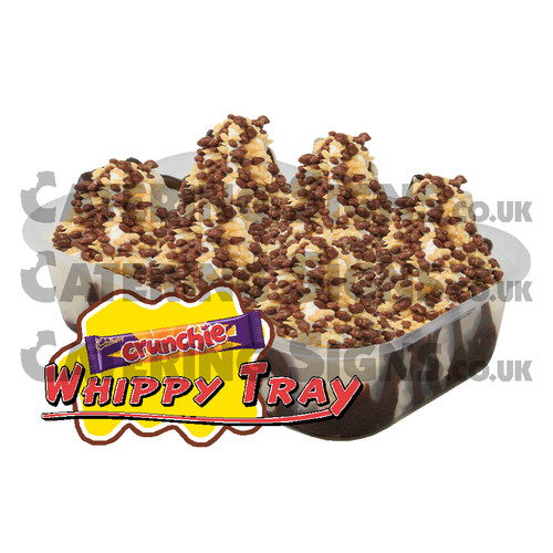 Crunchie tray whippy ice - whippy,