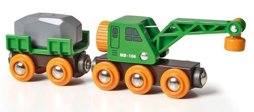Brio 33698 clever - clever, crane
