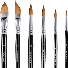 Sable Watercolour Brushes