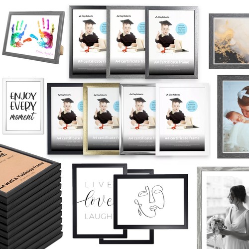 Photo frame certificate - frame,