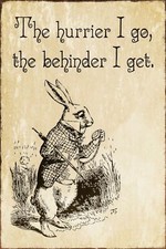 Alice in Wonderland White