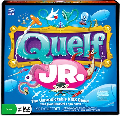 Quelf board game the - board,
