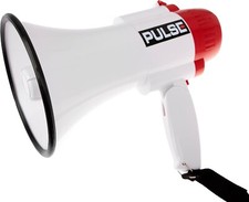 Megaphone speaker with siren - speaker,