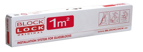 Basic block lock frame kit - lock,