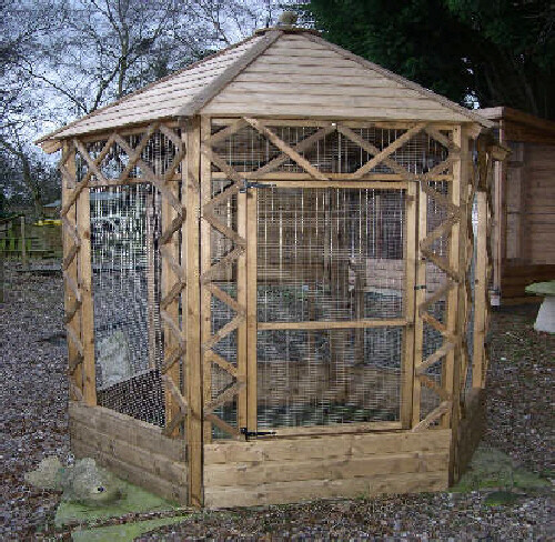 Victorian hexagonal bird - victorian,