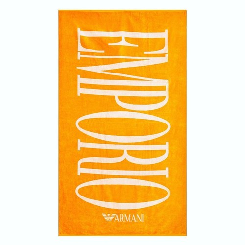 Beach pool towel - beach, logo
