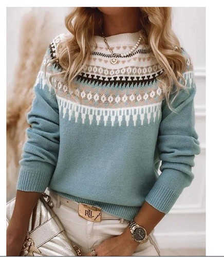 Womens winter warm sweater - womens,