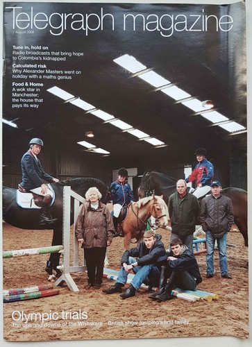 Whitaker family show - ~, jumping