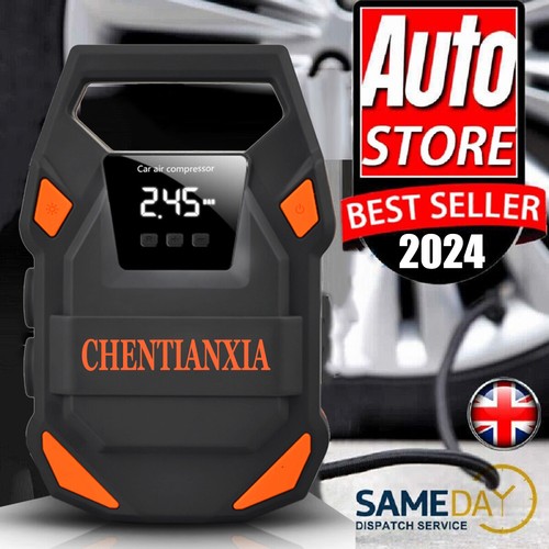 Portable digital 12v car tyre - portable,