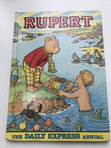 Rupert annual 1975 daily - annual,