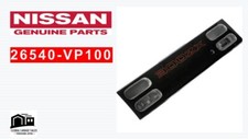 Nissan oem 26540 vp100 - oem, rear