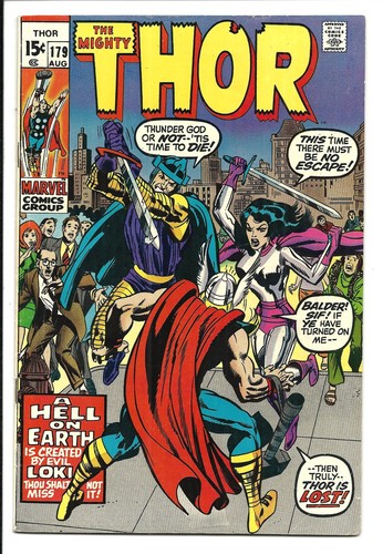 Thor 179 marvel - #,