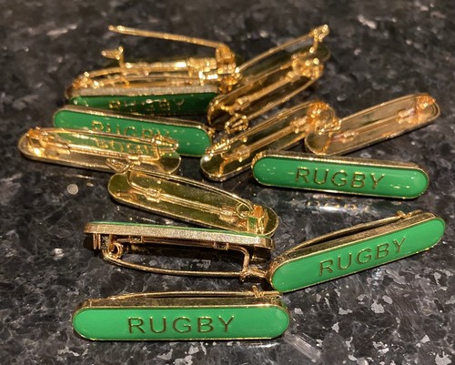 Rugby enamel badges new - enamel,