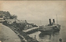 CRINAN CANAL, SS CHEVALIER AT