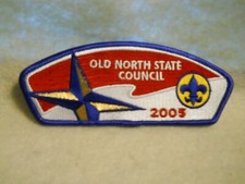 Old North State Council 2005