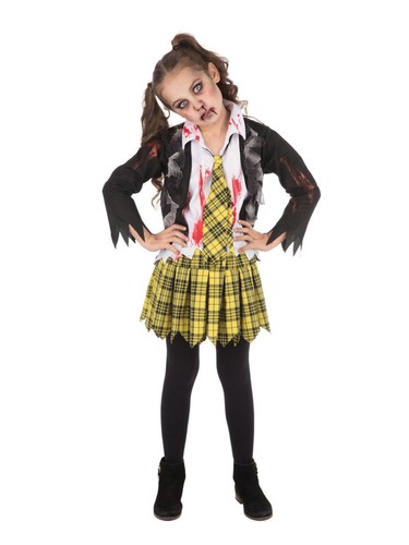Girls school girl zombie - girls,