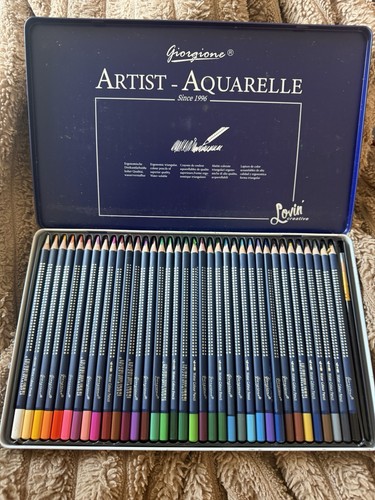 Watercolour pencils artist - pencils,