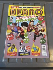 BEANO Comic Issue #4134
