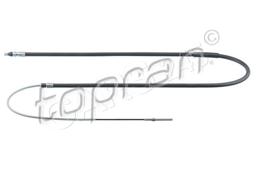Hand brake bowden - bowden, cable