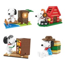 UK Peanuts Snoopy  Building