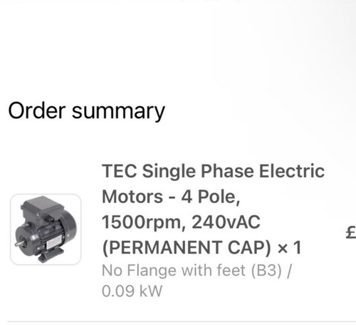 Tec single phase electric - tec,
