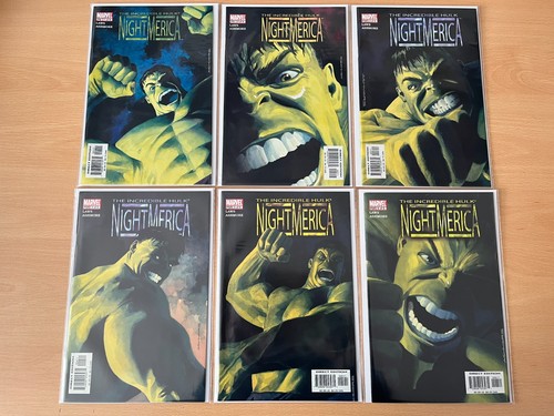 Incredible hulk nightmerica - incredible, hulk: