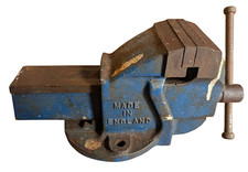 Vintage RECORD No 1 Bench Vice