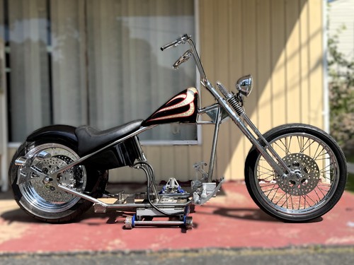 Harley santee rigid rolling - santee,