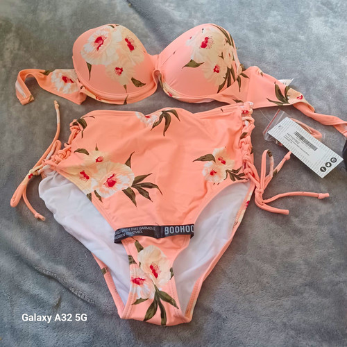 Boohoo piece floral bikini - piece,