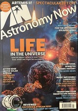 ASTRONOMY NOW MAGAZINE ISSUE