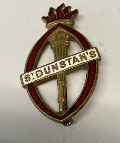 Dunstans now blind - st.,