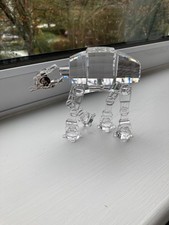 SWAROVSKI DISNEY STAR WARS 'AT-AT WALKER' REF 5597042 (USED BOXED)