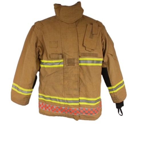 Fire woman jacket brown - fire,