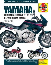 Yamaha TDM850, TRX850 & XTZ750