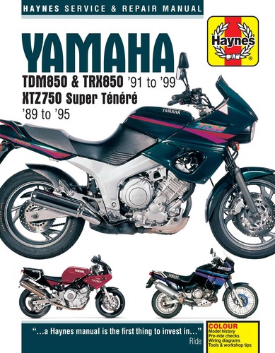 Yamaha tdm850 trx850 xtz750 - yamaha,