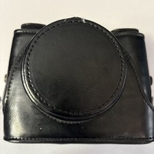 Fujifilm X10/20 Black Leather Camera Case